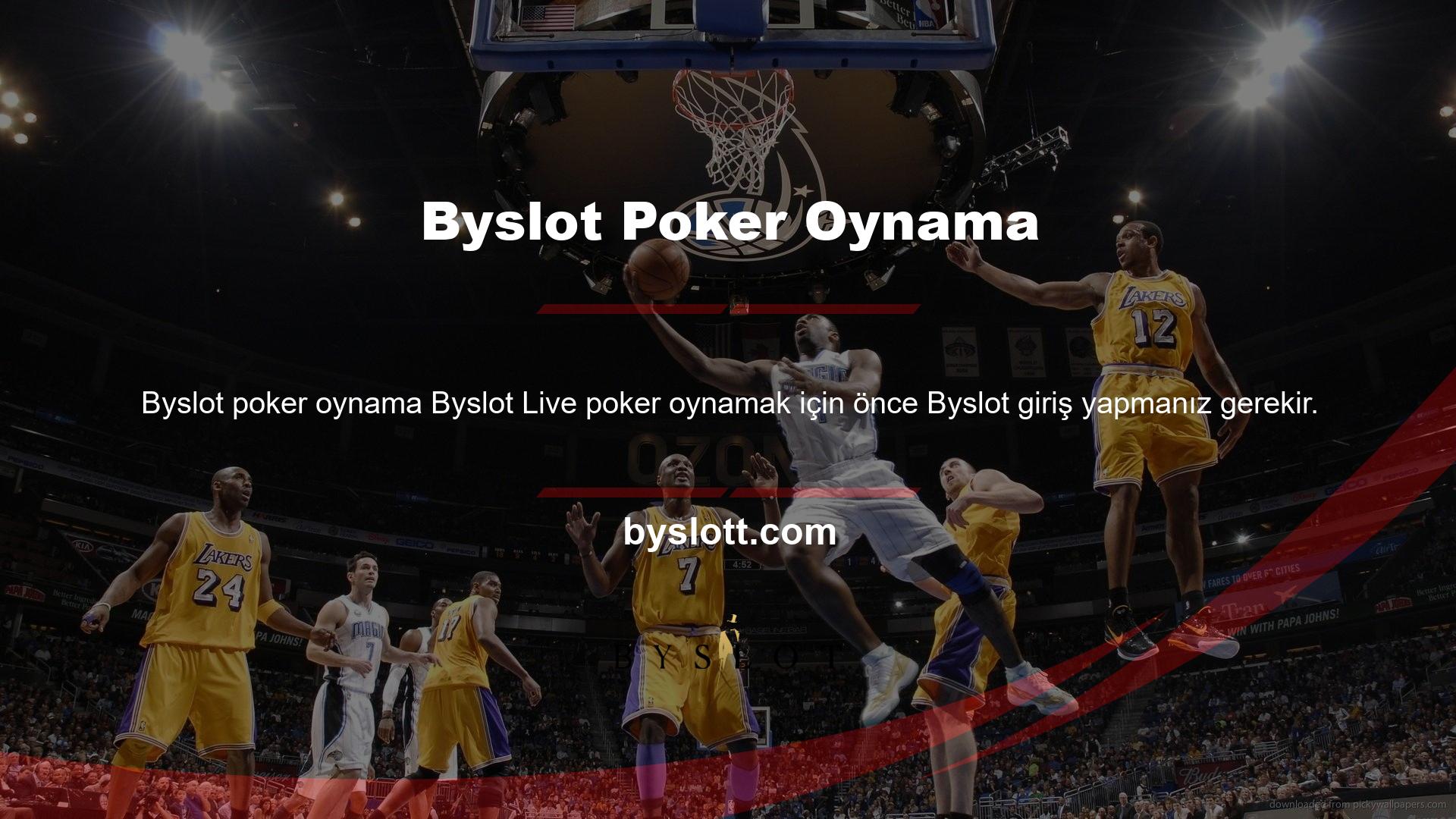 Kullanıcılar bu işlem yapıldıktan sonra bahisleri gerçek zamanlı olarak yerleştirebileceklerdir