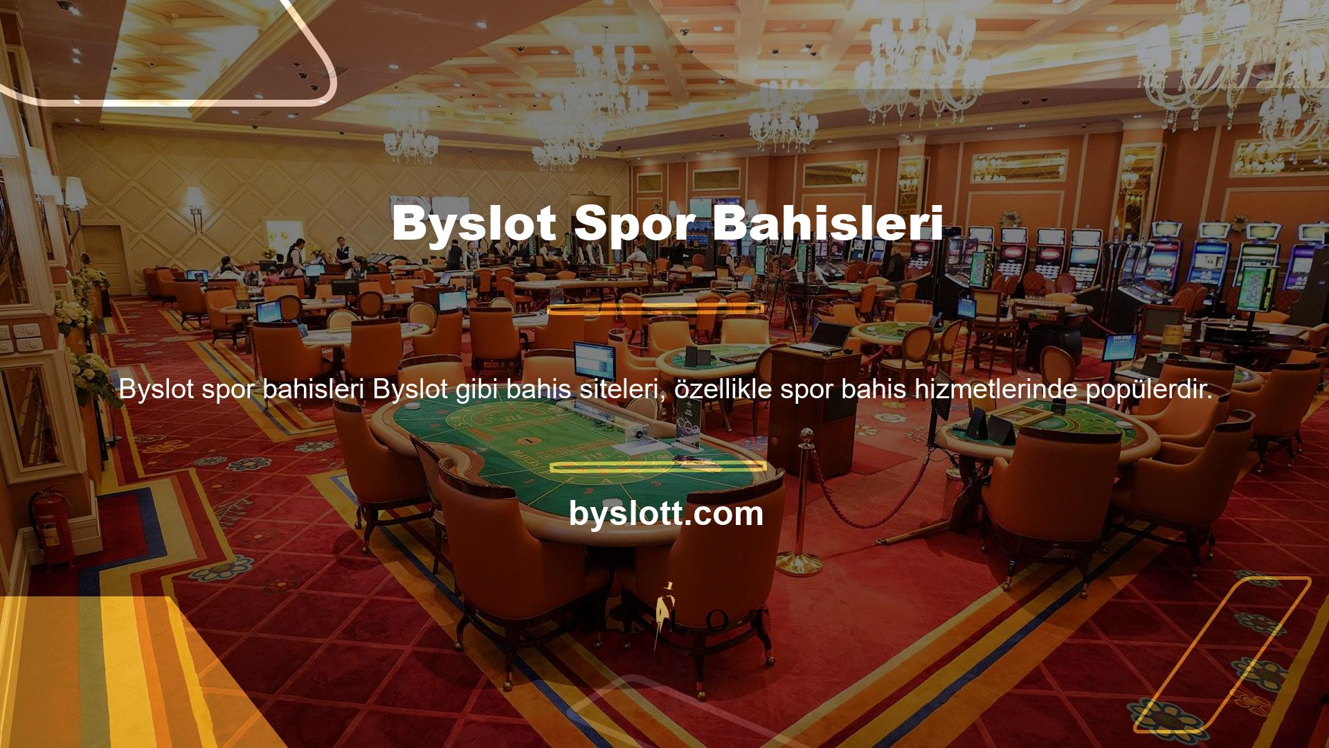 Çok sayıda canlı oyun insanlar için çok ilginç